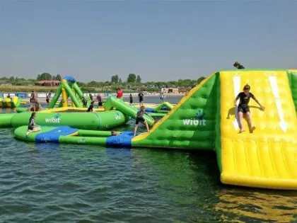Nieuw bij Center Parcs: Aquapark Splash op Port ZÃ©lande
