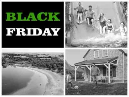 Black Friday aanbiedingen voor vakantieparken