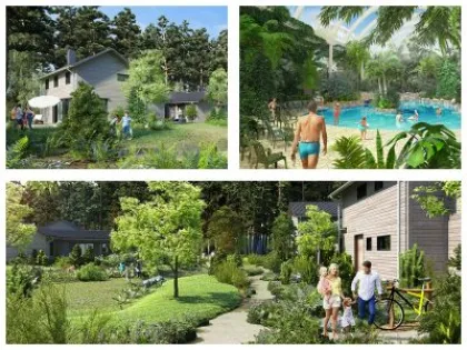 Center Parcs bouwt het nieuwe Park AllgÃ¤u
