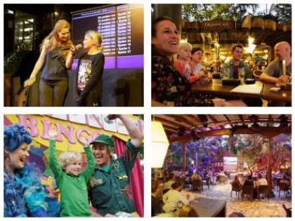 Center Parcs Family Game Night met quiz