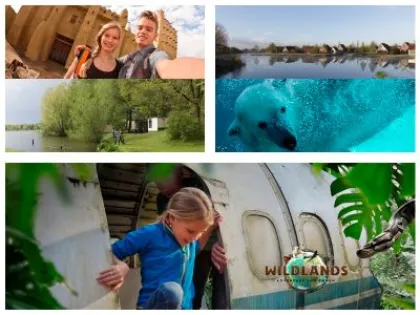 Center Parcs WILDLANDS arrangement