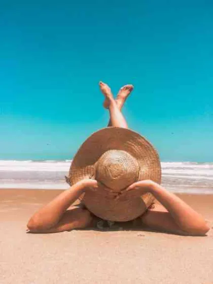 Handige manden voor een vakantie op een vakantiepark