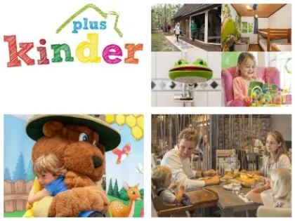 Landal kinderbungalows, ideaal voor ouders en kinderen
