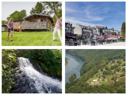 Landal parken in de Belgische Ardennen