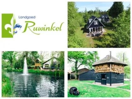 Kerstvakantie aanbiedingen bij Landgoed Ruwinkel
