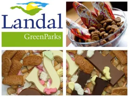 Sinterklaas bij Landal GreenParks