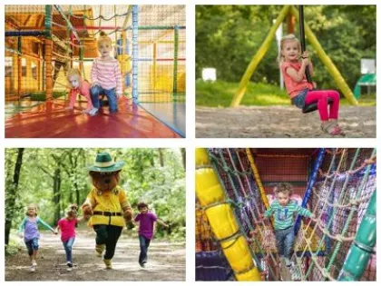 Vernieuwde indoorspeeltuin op Landal Rabbit Hill