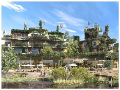 In aanbouw: Center Parcs Village Nature bij Disneyland Parijs