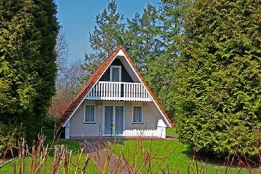 Veel privacy rondom de bungalows