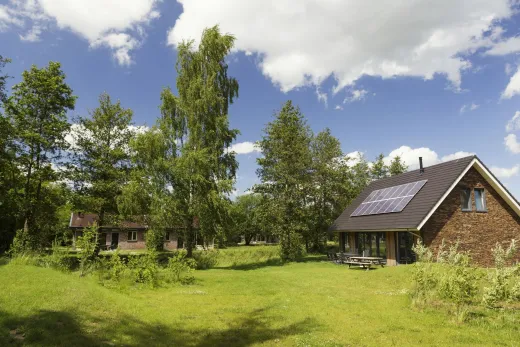Bungalow op Landal Aelderholt in de Drentse natuur