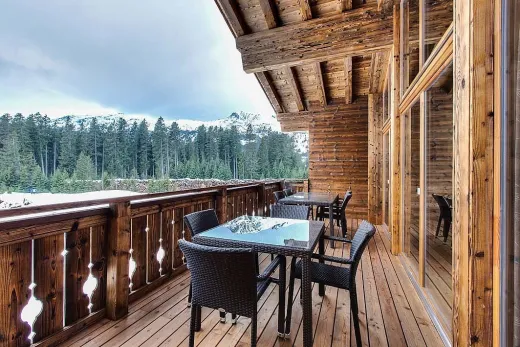 Prachtig uitzicht vanaf je balkon