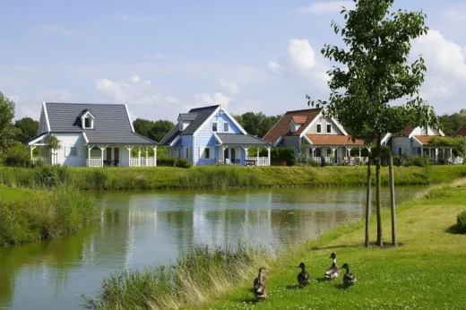 Verschillende vrijstaande villa's