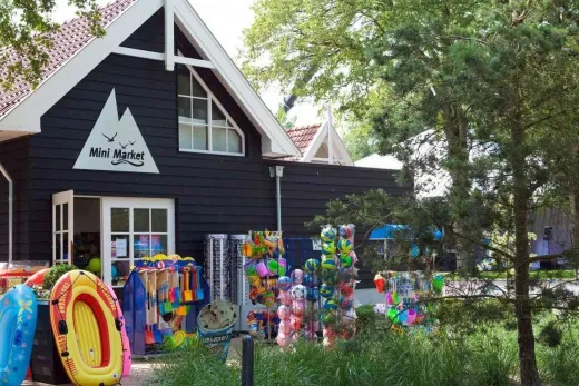 Winkeltje op het park