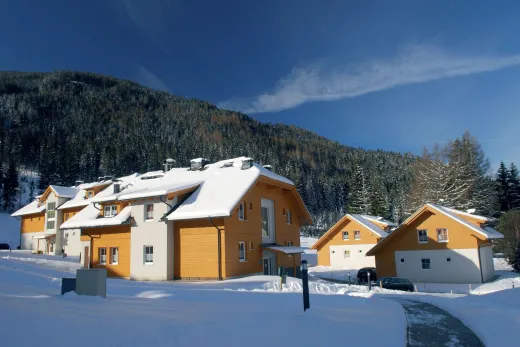 Landal Bad Kleinkirchheim in de winter