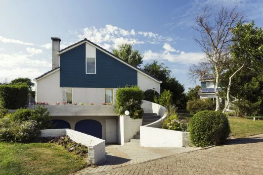 Op Landal Beach Park Texel vind je villa's van hoog niveau