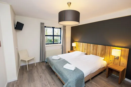 Moderne 2 persoonsslaapkamer
