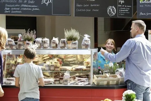 Bakkerij in de Market Dome