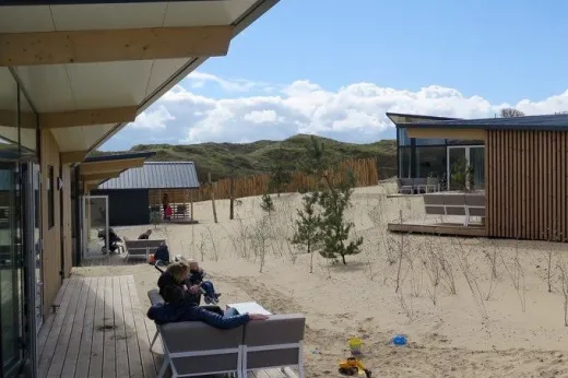 Sea Houses in de duinen