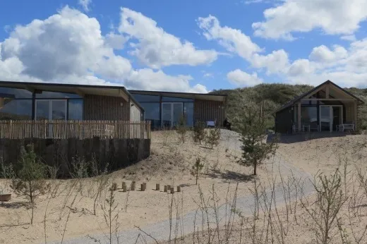Ligging van de Sea Houses