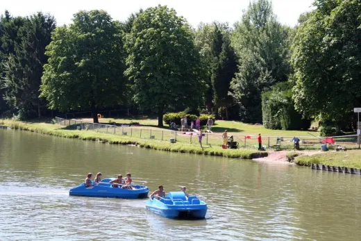 Waterfietsen
