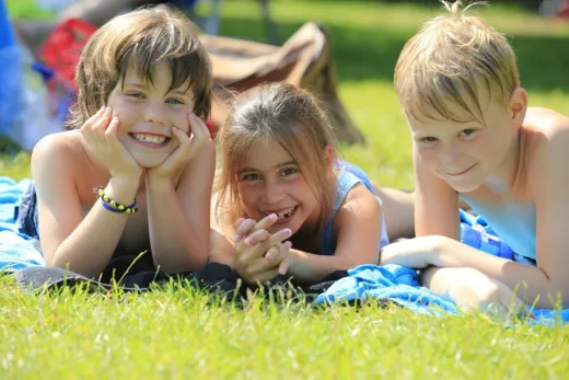 Leuk park voor de kinderen