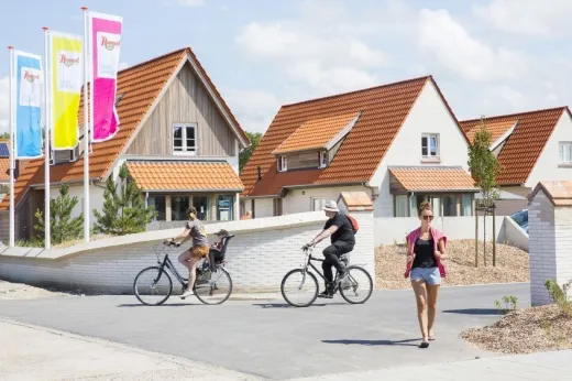 Bungalows op het park