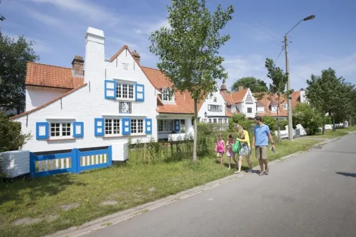 Omgeving van het park
