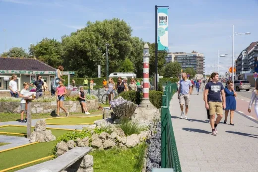 Omgeving van het park