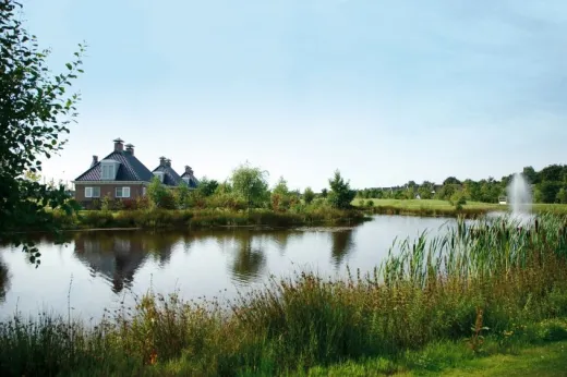 Buitenplaats De Hildenberg naast het Drents-Friese Wold