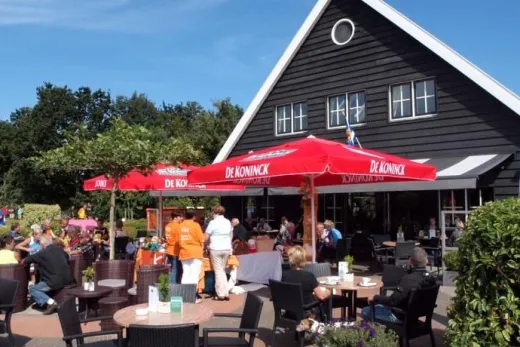 Sfeervol terras