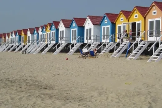 Strandhuisjes