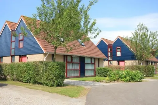 Vrijstaande bungalows met tuin op Hof van Zeeland