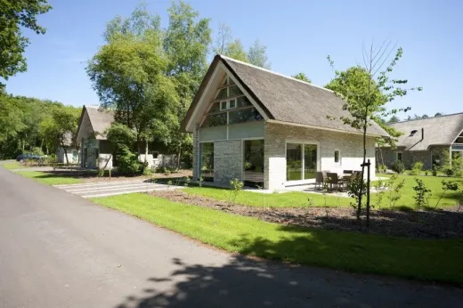 1 van de bungalows