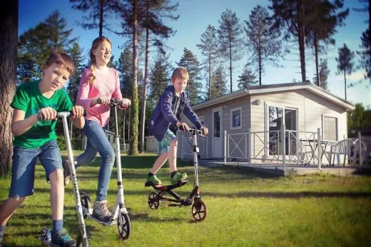Veel speelplezier voor kinderen op Molenheide