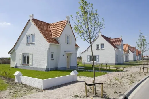 Vrijstaande villa's op Roompot Noordzee RÃ©esidence Cadzand-Bad