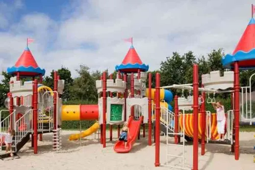 Speeltuin op Camping de Oase