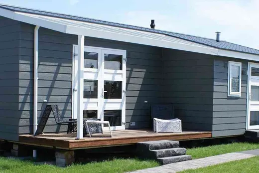Bungalow op Camping in de Bongerd