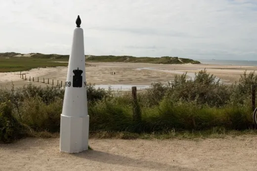 Strand nabij Ardoercamping Camping International