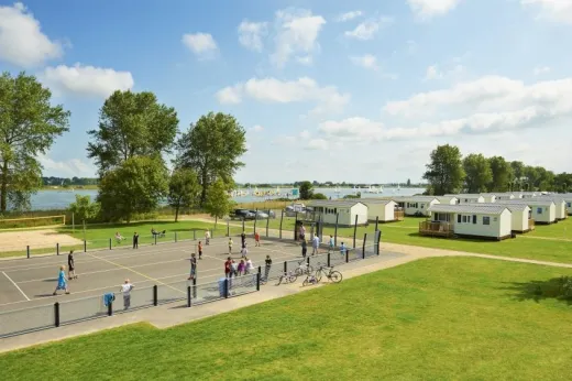 Camping Nieuwpoort is een ruim opgezette camping
