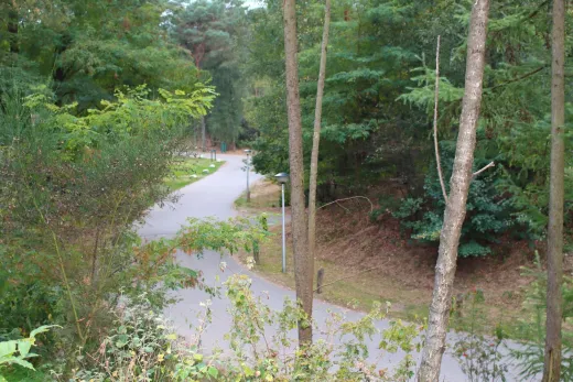 1 van de indrukken van het park