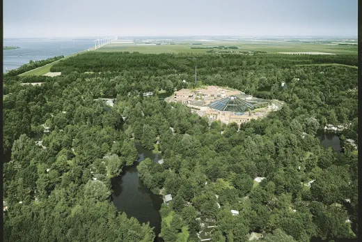Luchtfoto van De Eemhof