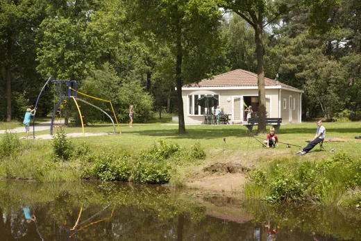 1 van de bungalows
