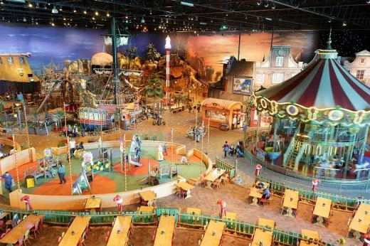 De Speelplaats in de Market Dome