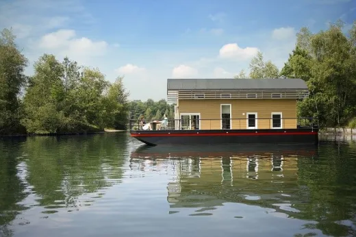 Water cottage op het water