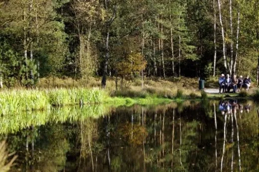 Schitterende omgeving