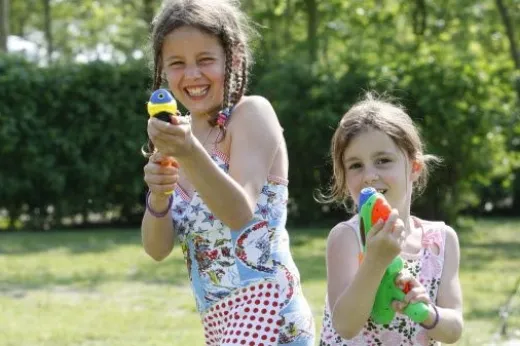 Kinderen spelen op Molecaten Park De Koerberg