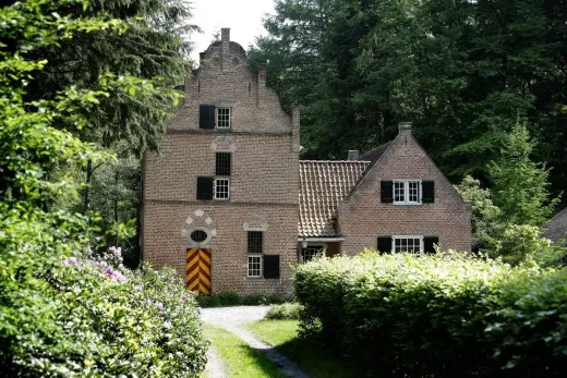 Omgeving van het park