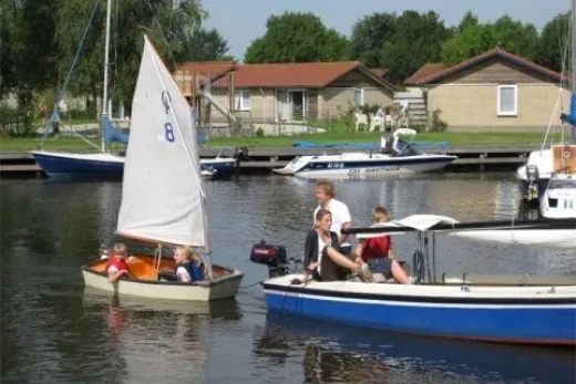 Qua watersport heeft dit park van alles in huis