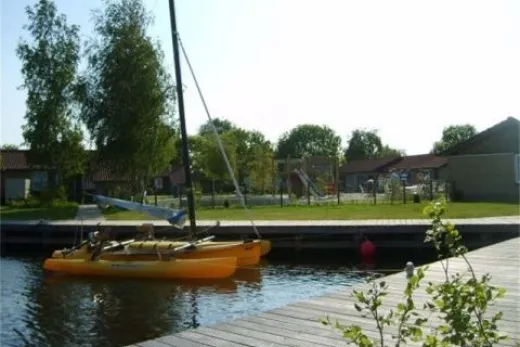Ideaal park voor watersporters
