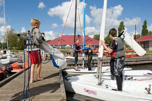 Ligplaats voor boten